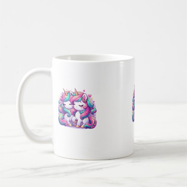 Einhorn Kaffeetasse (Links)