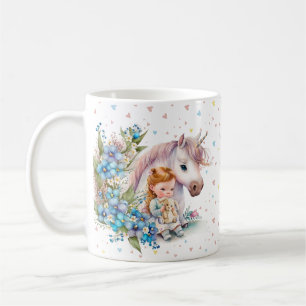 Einhorn  kaffeetasse