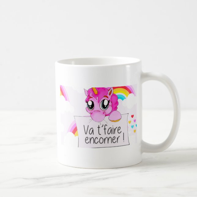 Einhorn Kaffeetasse (Rechts)