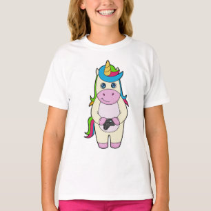 Einhorn-Kamera T-Shirt