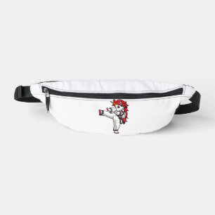Einhorn Karate Mädchen Taekwondo Jiu Jitsu MMA BJJ Bauchtasche