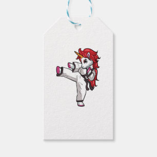 Einhorn Karate Mädchen Taekwondo Jiu Jitsu MMA BJJ Geschenkanhänger
