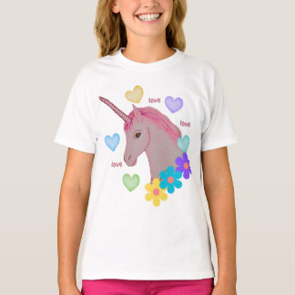 Einhorn-Kinder-Shirt T-Shirt