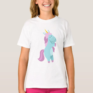 Einhorn-Kinder-T-Shirt – Magisches Einhorn-Kinder- T-Shirt