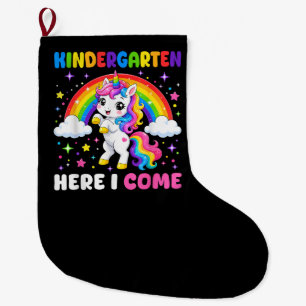 Einhorn - Kindergarten, ich komme - Zurück zur Sch Großer Weihnachtsstrumpf