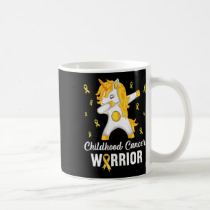 Einhorn Kinderkrebs-Krieger im September Wir W Kaffeetasse