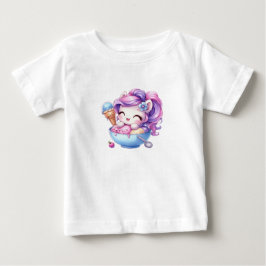 Einhorn-Kindershirt Baby T-shirt