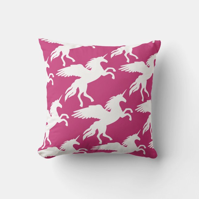 Einhorn. Kissen (Vorderseite)