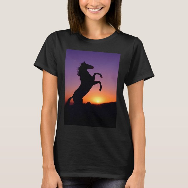 Einhorn     Klassiker T-Shirt (Vorderseite)
