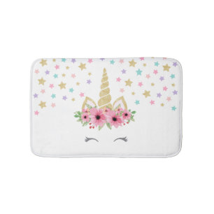 Einhorn-kleine Bad-Matte Badematte