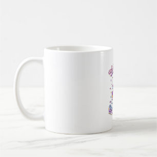 Einhorn Kleine Königin Großes Königreich Geschenki Kaffeetasse
