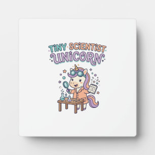 Einhorn Kleiner Wissenschaftler Einhorn Trend Prod Fotoplatte
