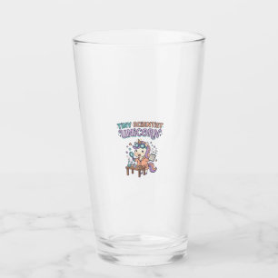 Einhorn Kleiner Wissenschaftler Einhorn Trend Prod Glas