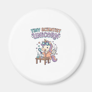 Einhorn Kleiner Wissenschaftler Einhorn Trend Prod Magnet