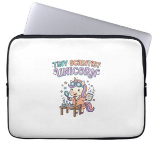 Einhorn Kleiner Wissenschaftler Einhorn Trendprodu Laptopschutzhülle