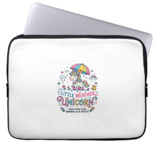 Einhorn Kleines Wetter Einhorn Trend-Shirt Grafik Laptopschutzhülle
