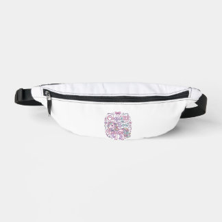 Einhorn Koketter Bogen Einhorn Süß Pastell Grafik  Bauchtasche
