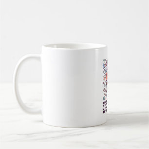 Einhorn-Königreich-Wache Niedliches Vektor-Design_ Kaffeetasse