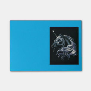 Einhorn-Kopf Post-it Klebezettel