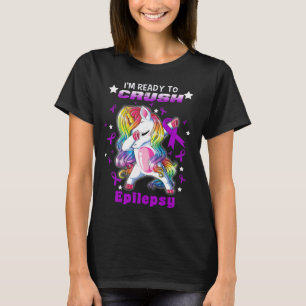 Einhorn-Krieger-Epilepsie T-Shirt