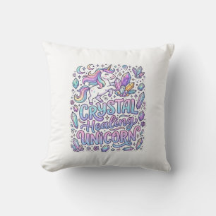 Einhorn Kristall Heilung Einhorn Geschenk Idee Vek Kissen