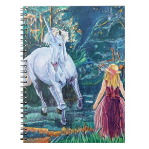 Einhorn Kunst Notizblock