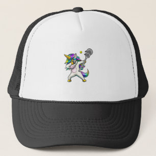 Einhorn Lacrosse-Shirt für Kinder zum Dabben Einho Truckerkappe
