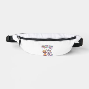 Einhorn-Lagerfeuergeschichte Einhorn-Verzauberung  Bauchtasche