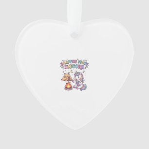 Einhorn-Lagerfeuergeschichte Einhorn-Verzauberung Ornament