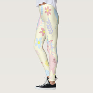 Einhorn-Leggings Leggings