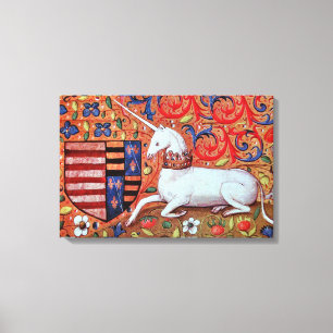 EINHORN LEINWANDDRUCK