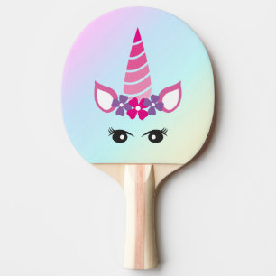 Einhorn-Liebhaber-wunderliches Tischtennis Schläger