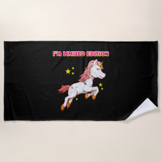 Einhorn Limitierte Auflage Einhorn Einzigartig Strandtuch