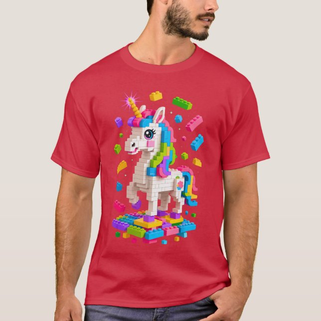 Einhorn Lo T-Shirt (Vorderseite)