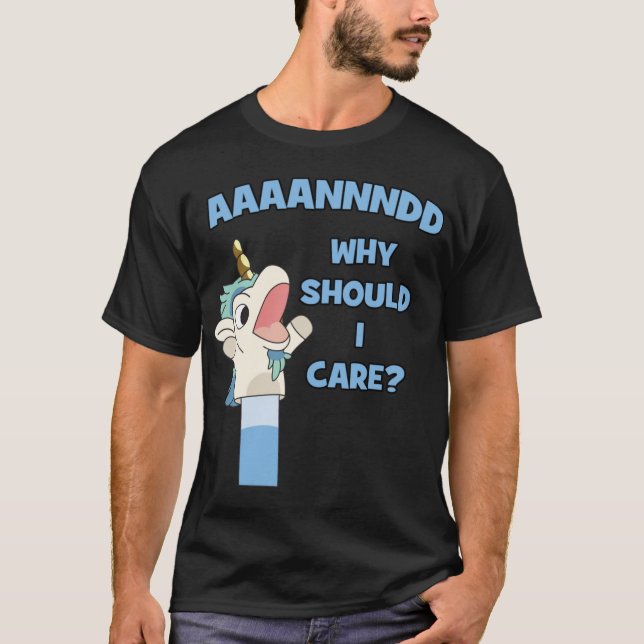 Einhorn-Mädchen T-Shirt (Vorderseite)