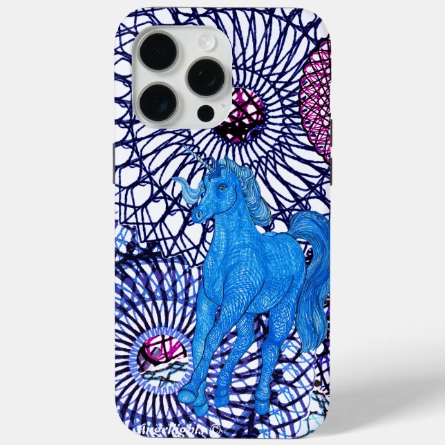 Einhorn-Magie Case-Mate iPhone Hülle (Rückseite)