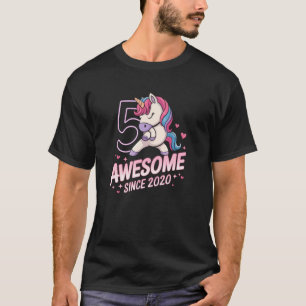Einhorn Magie Geboren 2020 Großartig T-Shirt