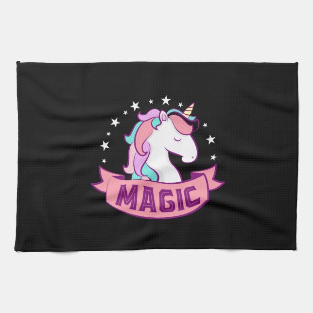 EINHORN MAGIE           GESCHIRRTUCH (Horizontal)