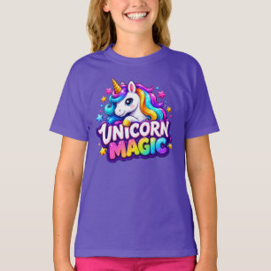 Einhorn-Magie-Kinder-T-Shirt T-Shirt
