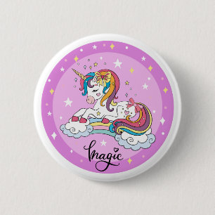 Einhorn-Magie-Taste Button