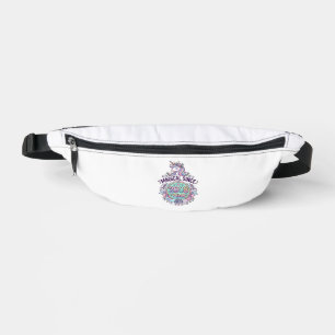 Einhorn Magisch Seit Jahr Grafikdesign Zazzle D Bauchtasche