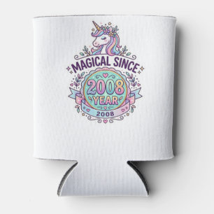 Einhorn Magisch Seit Jahr Grafikdesign Zazzle D Dosenkühler