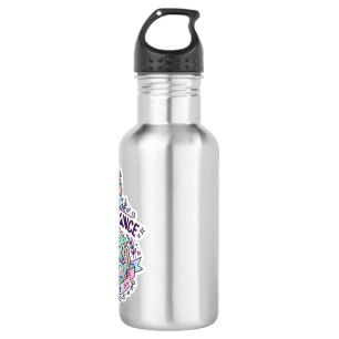 Einhorn Magisch Seit Jahr Grafikdesign Zazzle D Edelstahlflasche