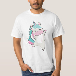 Einhorn Magische Einhorn Rosa Kawaii Tiere T-Shirt