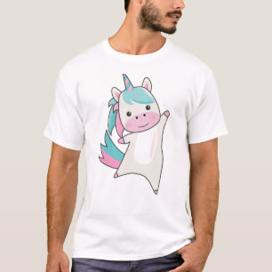 Einhorn Magische Einhorn Rosa Kawaii Tiere T-Shirt