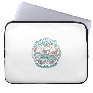 Einhorn Magische Reise Original Grafik T-Shirt Des Laptopschutzhülle
