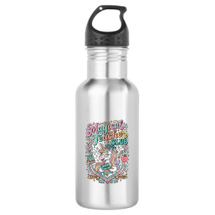 Einhorn Magischer Lehrer Club Kawaii Marktplatz Ar Edelstahlflasche
