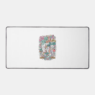 Einhorn Magischer Lehrer Club Kawaii Marktplatz Ar Schreibtischunterlage