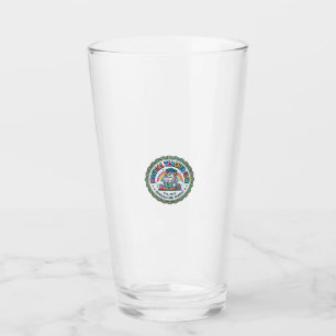 Einhorn Magischer Lehrer Club Lustiges Süßes Gesch Glas