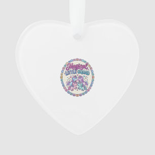 Einhorn Magisches Kleines Team POD Bereit Bekleidu Ornament